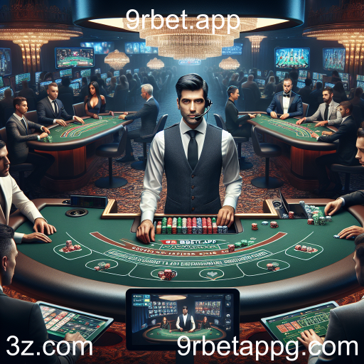 Experimente a Emoção dos Jogos ao Vivo no 9rbet.app